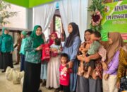 Kunjungi Desa Jumok, Ketua TP PKK Bojonegoro Cantika Wahono Ajak Kader Jadi Agen Perubahan