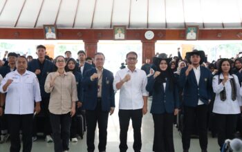 Ratusan Mahasiswa UB Gelar KKNT di Bojonegoro, Bupati Setyo Wahono Dorong Inovasi Pembangunan Desa