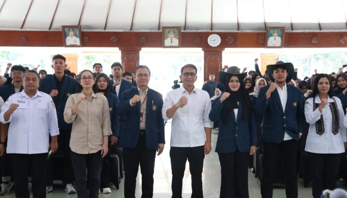Ratusan Mahasiswa UB Gelar KKNT di Bojonegoro, Bupati Setyo Wahono Dorong Inovasi Pembangunan Desa