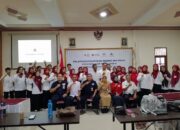 Gandeng Palang Merah Australia, PMI Bojonegoro Gelar Pelatihan E-VCA untuk Petakan Risiko Banjir Bengawan Solo