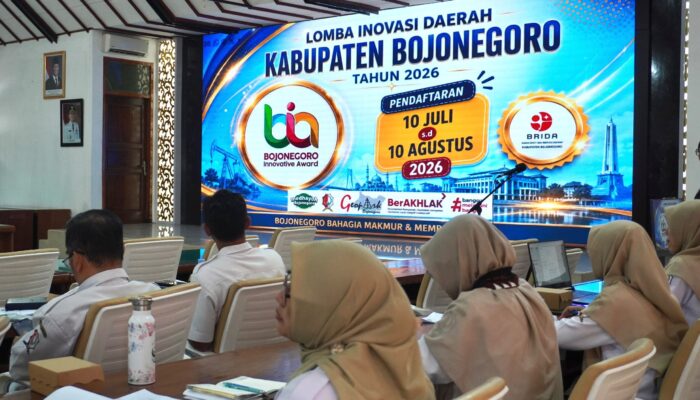 Wajibkan OPD dan Kecamatan Berinovasi, Pemkab Bojonegoro Siap Gelar BIA 2026