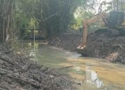 Mitigasi Kekeringan, Pemkab Bojonegoro Normalisasi Kali Jambe dan Saluran Afvoer Purwosari