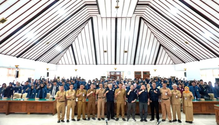 Tersebar di Dua Kecamatan, Mahasiswa KKN Unair Siap Mengabdi Satu Bulan di Bojonegoro
