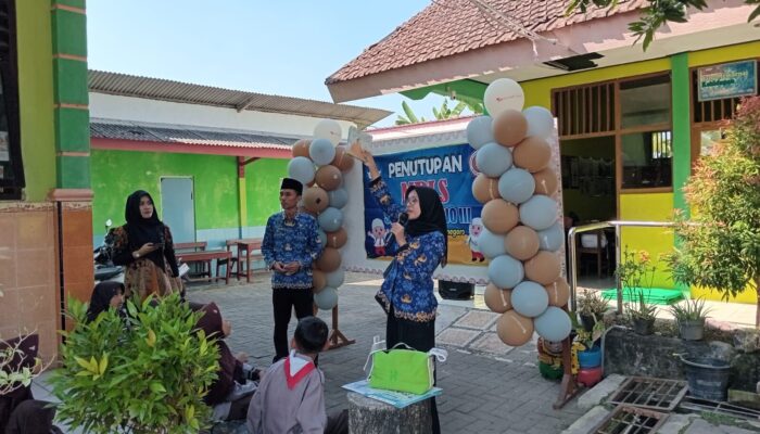 Terbangkan Balon Cita-Cita, Cara Ciamik SDN Sukorejo III Bojonegoro Tutup MPLS