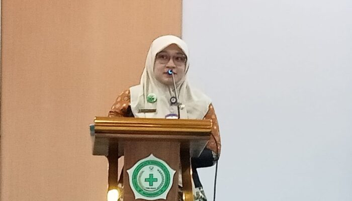 ​Gelar Sosialisasi P4GN, RSUD Dr. R. Sosodoro Bojonegoro Gandeng LAN Bentengi Nakes dari Narkoba