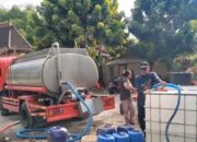 Antisipasi Dampak Kemarau, BPBD Bojonegoro Intensifkan Distribusi Air Bersih ke Desa Terdampak