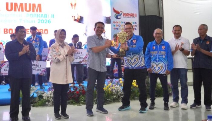 Porkab II Bojonegoro 2026 Resmi Ditutup, Pembinaan Berbasis Kecamatan Jadi Kunci Cetak Atlet Unggul