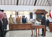 Lantik 195 Pejabat Baru, Bupati Bojonegoro Tekan Pengisian 5 Kepala OPD yang Kosong