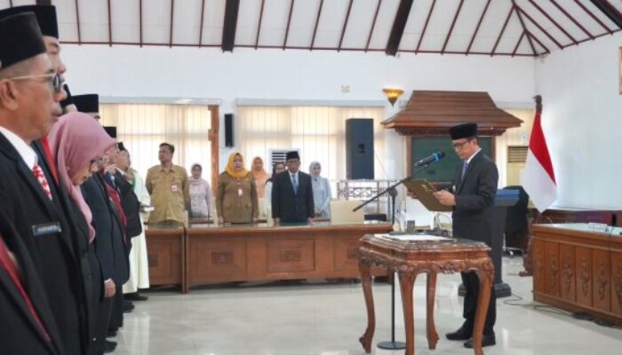 Lantik 195 Pejabat Baru, Bupati Bojonegoro Tekan Pengisian 5 Kepala OPD yang Kosong