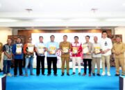Pemkab Bojonegoro Resmi Luncurkan Beras Premium ‘Rojo Nogo’ Sebagai Produk Unggulan Daerah