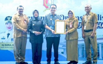 Pemerataan Layanan Kesehatan, Bupati Bojonegoro Resmikan Gedung Baru Puskesmas Tanjungharjo