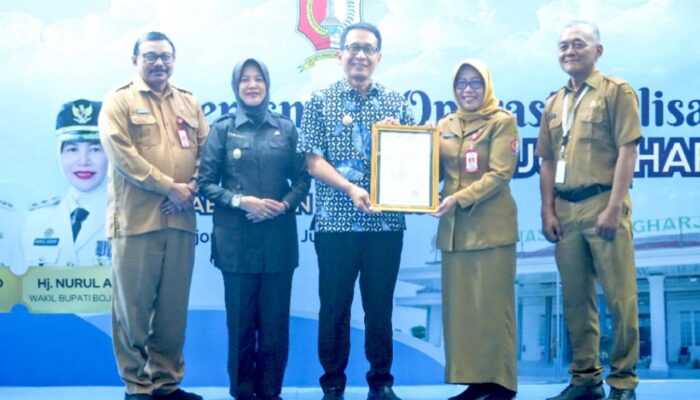 Pemerataan Layanan Kesehatan, Bupati Bojonegoro Resmikan Gedung Baru Puskesmas Tanjungharjo
