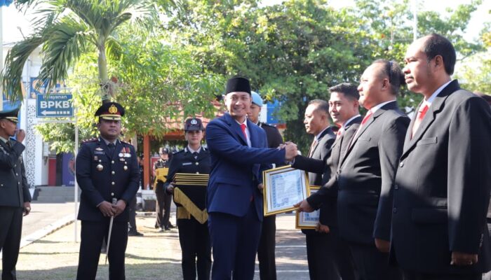 HUT Bhayangkara ke-80, Mas Lindra Apresiasi Peran Polres Tuban Jaga Kondusivitas dan Dorong Investasi