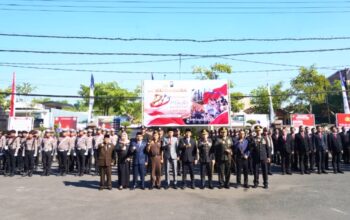 Dihadiri Bupati dan Forkopimda, Polres Bojonegoro Peringati Hari Bhayangkara ke-80