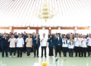 Bupati Setyo Wahono Resmi Terima 487 Mahasiswa KKNT Universitas Brawijaya di Bojonegoro