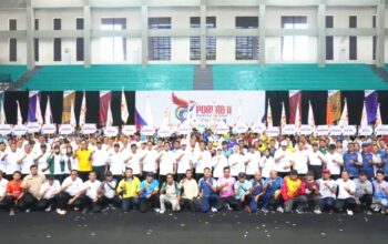 Diikuti 3.525 Atlet dari 27 Cabor, Porkab II Bojonegoro 2026 Resmi Digelar