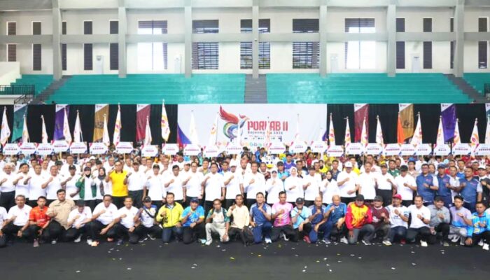 Diikuti 3.525 Atlet dari 27 Cabor, Porkab II Bojonegoro 2026 Resmi Digelar