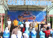Wabup Nurul Azizah Resmi Buka Festival Wisata Buah dan Sayuran di Galeri Bengawan Trucuk