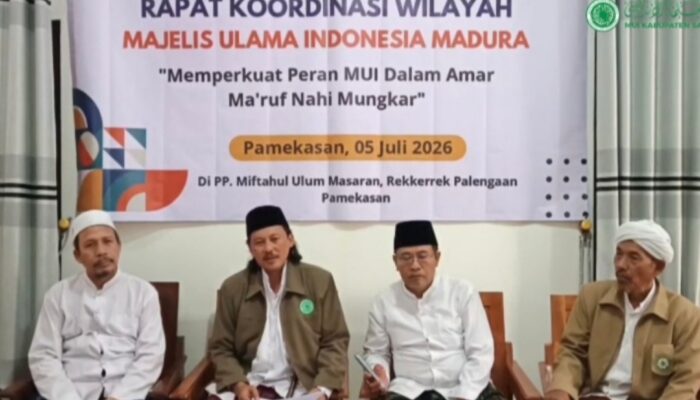 MUI Madura Raya Komitmen Lindungi Nilai Moral dengan Dukung RUU Pidana LGBT