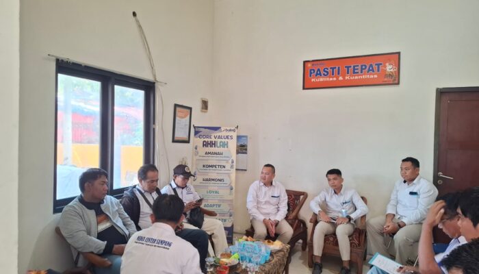 Gelar Audiensi Kritis, MCS Desak Bulog Sampang Buktikan Slogan ‘Pasti Tepat Kualitas Kuantitas’