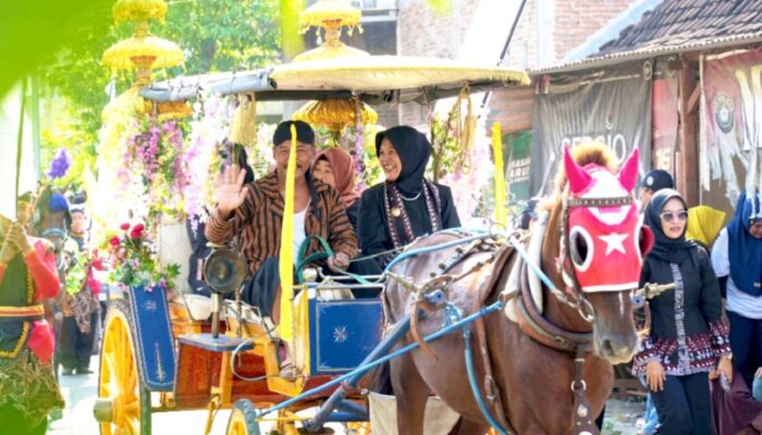 Wabup Nurul Azizah di Haul Ki Andong Sari: Jangan Lupakan Sejarah Perjuangan Para Pendahulu