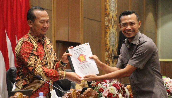 Soroti Minimnya Realisasi Belanja, Fraksi Gerindra Desak Pemkab Bojonegoro Perbaiki Perencanaan Anggaran saat Paripurna