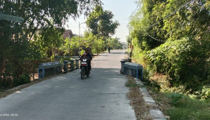 Kucurkan Rp1,6 Miliar, Pemdes Banjarejo Bojonegoro Genjot Proyek Cor Beton di Dua Dusun