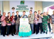 Dialog dengan Petani Muda, Bupati Bojonegoro Siapkan Solusi Permodalan Lewat BPR dan BUMD Pangan