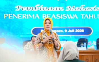 Pemkab Bojonegoro Salurkan Beasiswa Pendidikan Tinggi Tahun 2026 Secara Akuntabel