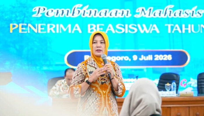Pemkab Bojonegoro Salurkan Beasiswa Pendidikan Tinggi Tahun 2026 Secara Akuntabel