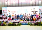 Apresiasi Ribuan Atlet, Bupati Bojonegoro Tutup Gelaran Porkab II di Pendopo Malowopati