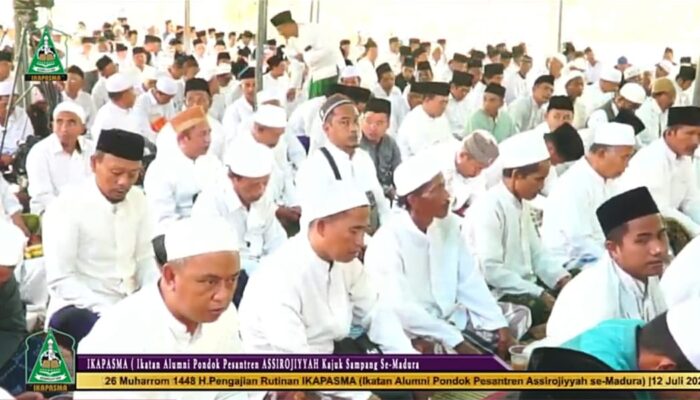 Pertemuan “IKAPASMA” Assirojiyyah Sampang: Meneguhkan Iman dan Semangat Kebersamaan