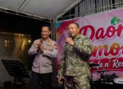 Polres dan Kodim 1310 Perkuat Solidaritas Menjaga Keamanan Kota Bitung.