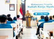 Terima KKN Mahasiswa Unair, Bupati Bojonegoro Ingatkan Pentingnya Hormati Adat Istiadat Setempat