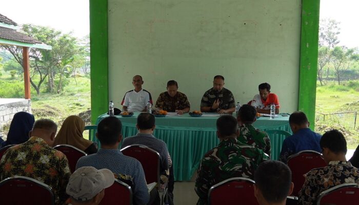 Sinergi Bangun Desa, Kodim Bojonegoro Gelar Sosialisasi TMMD 129 di Desa Kesongo Kedungadem