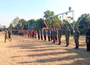 Intip Kesiapan Kodim Bojonegoro Gelar Gladi Upacara Jelang Pembukaan TMMD 129 di Kesongo