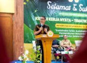 Bupati Setyo Wahono Resmi Lepas 721 Mahasiswa KKN Tematik Kolaboratif dan Internasional Unigoro