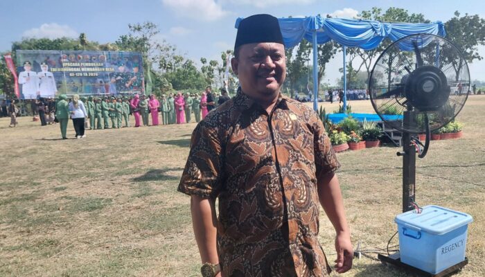 Hadiri Pembukaan TMMD 129, Anggota DPRD Bojonegoro Moch. Choirul Anam Beri Apresiasi Tinggi