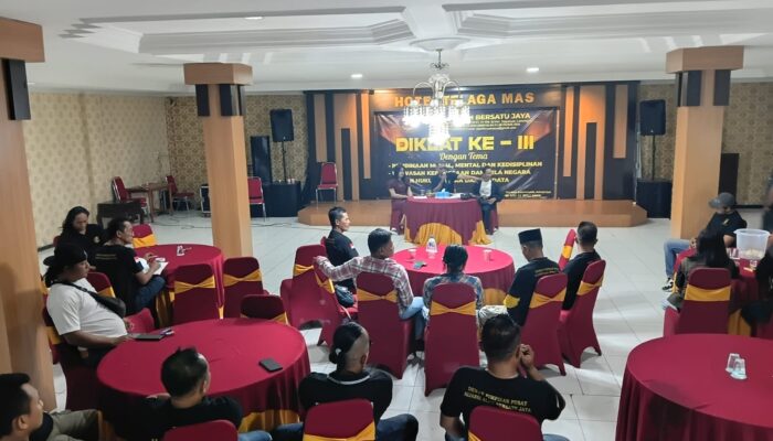 Perkuat Karakter dan Kesadaran Hukum, Aliansi Alam Bersatu Jaya Gelar Diklat Ke-III di Sarangan