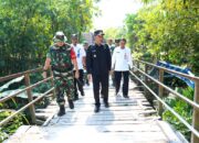 Sinergi Lintas Sektoral, Bupati Bojonegoro dan Dandim 0813 Tinjau Langsung Sasaran Fisik TMMD 129