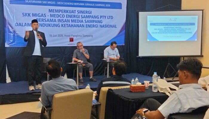 Tolak Rilis ‘Siap Saji’, Ketua MCS Kritik Keras Pola Komunikasi SKK Migas dan MedcoEnergi