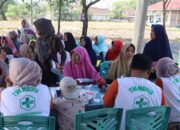 Dinas Kesehatan Bojonegoro Hadirkan Layanan Pengobatan Gratis di TMMD 129