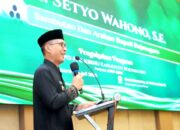 Pengukuhan DPD PFK KBIHU Bojonegoro 2026–2030, Bupati Setyo Wahono Tegaskan Komitmen Pelayanan Haji