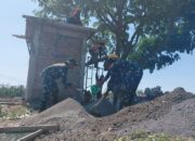 Impian Air Bersih Jadi Nyata, Warga Bekatul Sambut Gembira Proyek Sumur Bor TMMD 129