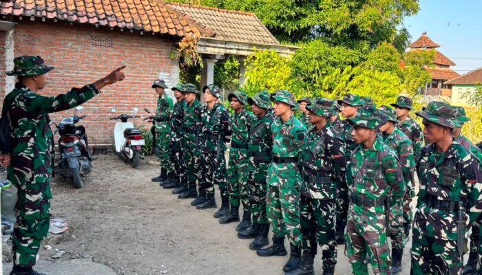 Gabungan Tiga Matra TNI ‘Kepung’ Desa Kesongo, Kobarkan Semangat Pengabdian di TMMD 129