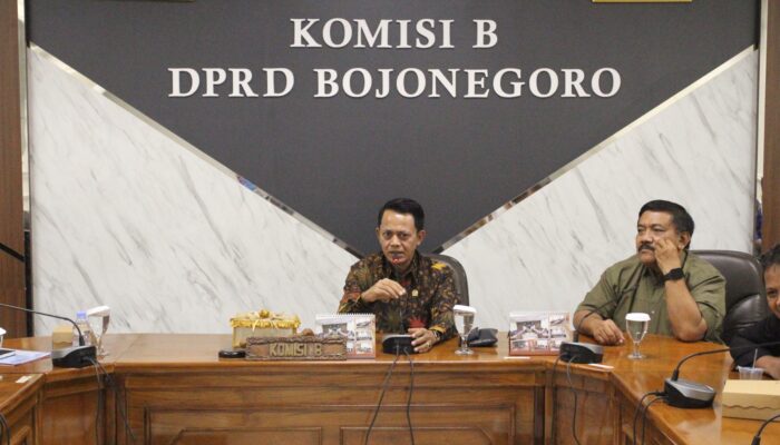 Komisi B DPRD Bojonegoro Warning Pemkab Soal Dampak Relokasi Pasar yang Minim Perencanaan
