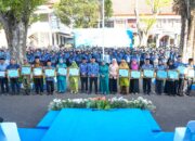 Pimpin Upacara Gabungan Harkopnas, Harganas, dan HAN 2026, Bupati Tegaskan Penguatan SDM Bojonegoro