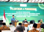 Bupati Setyo Wahono Saksikan Pelantikan 150 Pengurus MPD ICMI Orda Bojonegoro 2026–2031