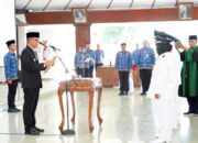 Bupati Bojonegoro Lantik Lima Kepala Desa PAW Tahun 2026 di Pendopo Malowopati
