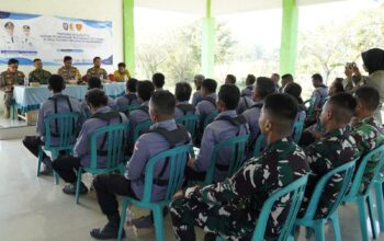 Dukung Sasaran Nonfisik TMMD 129, Satpol PP Bojonegoro Tingkatkan Kapasitas Satlinmas Kesongo
